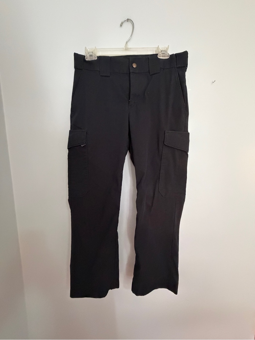 5.11 Tactical Women's Black Cargo Trousers- 6